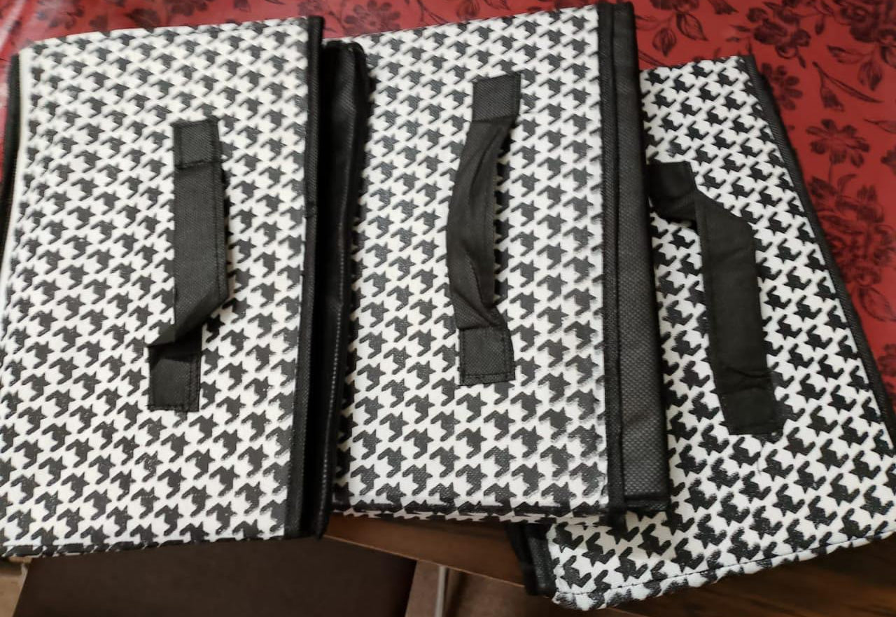 Clothes Organizer Box| Foldable Wardrobe Organizer