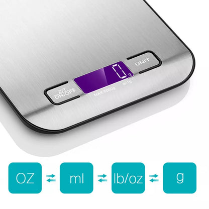 Digital Stainless Steel Kitchen Scale