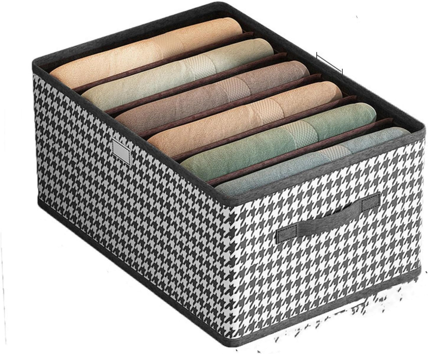 Clothes Organizer Box| Foldable Wardrobe Organizer