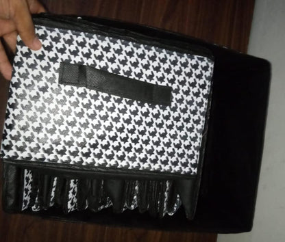 Clothes Organizer Box| Foldable Wardrobe Organizer