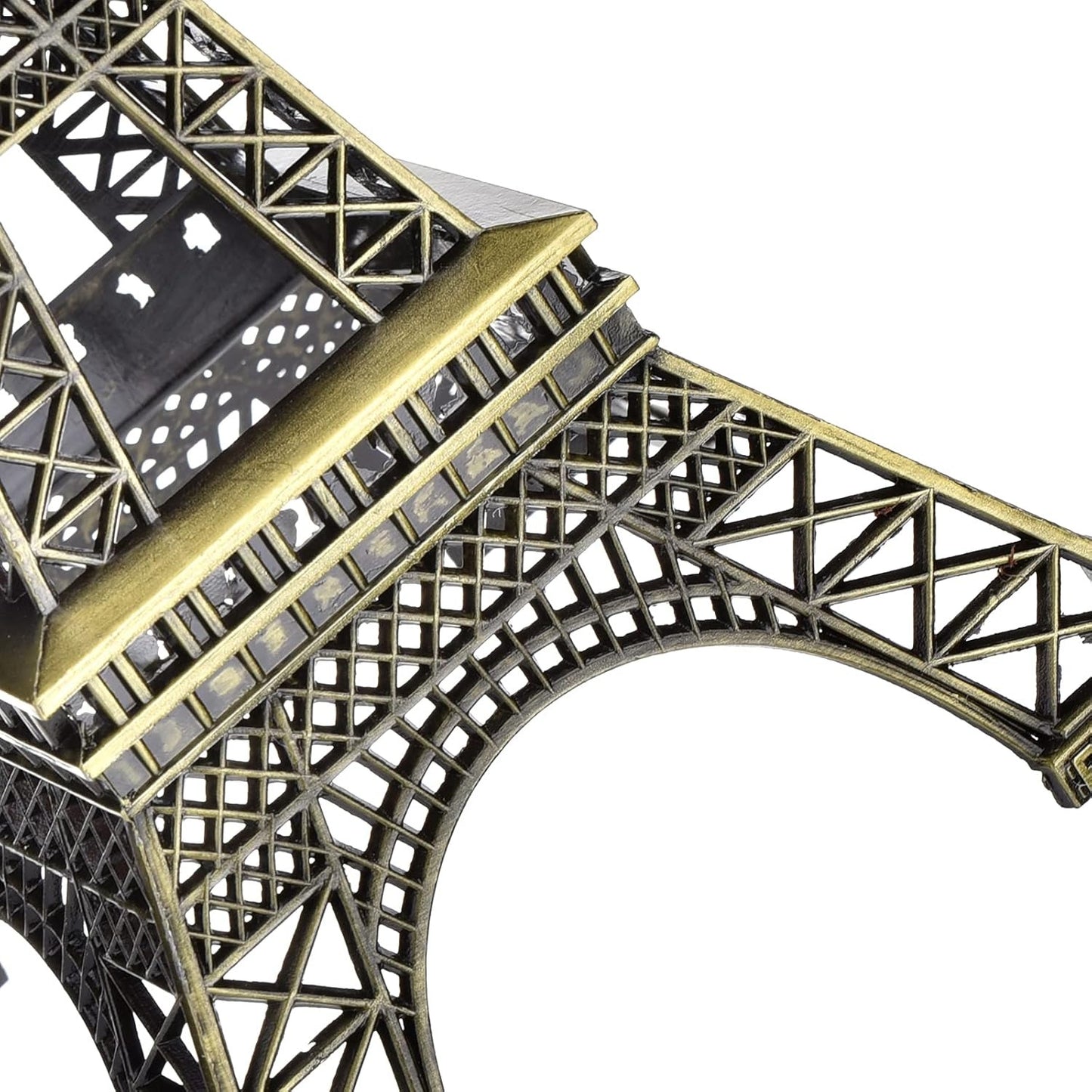 7-Inch Eiffel Tower Statue – Bronze Alloy Paris Landmark Model