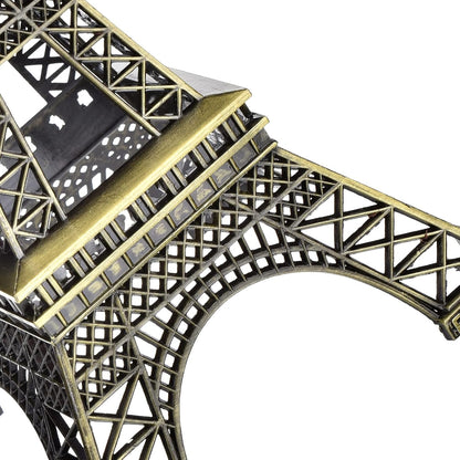 7-Inch Eiffel Tower Statue – Bronze Alloy Paris Landmark Model