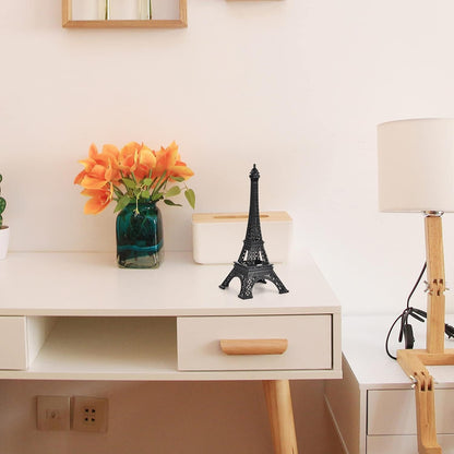 7-Inch Eiffel Tower Statue – Bronze Alloy Paris Landmark Model